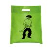 NW2942 - Debco Small Non-Woven Cut-Out Handle Tote Thumbnail