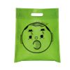 NW2942 - Debco Small Non-Woven Cut-Out Handle Tote Thumbnail
