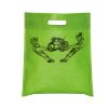 NW2942 - Debco Small Non-Woven Cut-Out Handle Tote Thumbnail