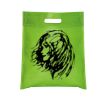 NW2942 - Debco Small Non-Woven Cut-Out Handle Tote Thumbnail