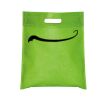 NW2942 - Debco Small Non-Woven Cut-Out Handle Tote Thumbnail