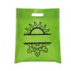 NW2942 - Debco Small Non-Woven Cut-Out Handle Tote Thumbnail