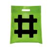 NW2942 - Debco Small Non-Woven Cut-Out Handle Tote Thumbnail