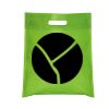 NW2942 - Debco Small Non-Woven Cut-Out Handle Tote Thumbnail