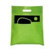 NW2942 - Debco Small Non-Woven Cut-Out Handle Tote Thumbnail