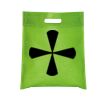 NW2942 - Debco Small Non-Woven Cut-Out Handle Tote Thumbnail