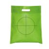 NW2942 - Debco Small Non-Woven Cut-Out Handle Tote Thumbnail