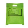 NW2942 - Debco Small Non-Woven Cut-Out Handle Tote Thumbnail