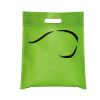 NW2942 - Debco Small Non-Woven Cut-Out Handle Tote Thumbnail
