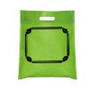 NW2942 - Debco Small Non-Woven Cut-Out Handle Tote Thumbnail