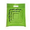 NW2942 - Debco Small Non-Woven Cut-Out Handle Tote Thumbnail