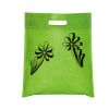 NW2942 - Debco Small Non-Woven Cut-Out Handle Tote Thumbnail