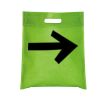 NW2942 - Debco Small Non-Woven Cut-Out Handle Tote Thumbnail