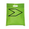 NW2942 - Debco Small Non-Woven Cut-Out Handle Tote Thumbnail