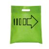 NW2942 - Debco Small Non-Woven Cut-Out Handle Tote Thumbnail