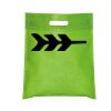 NW2942 - Debco Small Non-Woven Cut-Out Handle Tote Thumbnail