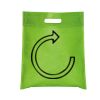NW2942 - Debco Small Non-Woven Cut-Out Handle Tote Thumbnail