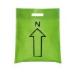 NW2942 - Debco Small Non-Woven Cut-Out Handle Tote Thumbnail