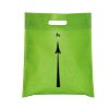 NW2942 - Debco Small Non-Woven Cut-Out Handle Tote Thumbnail