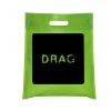 NW2942 - Debco Small Non-Woven Cut-Out Handle Tote Thumbnail
