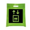 NW2942 - Debco Small Non-Woven Cut-Out Handle Tote Thumbnail