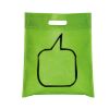 NW2942 - Debco Small Non-Woven Cut-Out Handle Tote Thumbnail