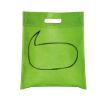 NW2942 - Debco Small Non-Woven Cut-Out Handle Tote Thumbnail