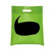 NW2942 - Debco Small Non-Woven Cut-Out Handle Tote Thumbnail