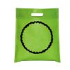 NW2942 - Debco Small Non-Woven Cut-Out Handle Tote Thumbnail