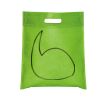 NW2942 - Debco Small Non-Woven Cut-Out Handle Tote Thumbnail