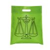 NW2942 - Debco Small Non-Woven Cut-Out Handle Tote Thumbnail
