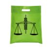 NW2942 - Debco Small Non-Woven Cut-Out Handle Tote Thumbnail