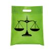 NW2942 - Debco Small Non-Woven Cut-Out Handle Tote Thumbnail