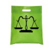 NW2942 - Debco Small Non-Woven Cut-Out Handle Tote Thumbnail