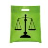NW2942 - Debco Small Non-Woven Cut-Out Handle Tote Thumbnail