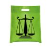 NW2942 - Debco Small Non-Woven Cut-Out Handle Tote Thumbnail