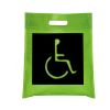 NW2942 - Debco Small Non-Woven Cut-Out Handle Tote Thumbnail