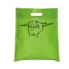 NW2942 - Debco Small Non-Woven Cut-Out Handle Tote Thumbnail