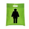 NW2942 - Debco Small Non-Woven Cut-Out Handle Tote Thumbnail