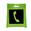 NW2942 - Debco Small Non-Woven Cut-Out Handle Tote Thumbnail