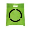 NW2942 - Debco Small Non-Woven Cut-Out Handle Tote Thumbnail