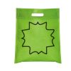 NW2942 - Debco Small Non-Woven Cut-Out Handle Tote Thumbnail