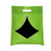 NW2942 - Debco Small Non-Woven Cut-Out Handle Tote Thumbnail
