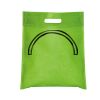 NW2942 - Debco Small Non-Woven Cut-Out Handle Tote Thumbnail