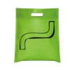 NW2942 - Debco Small Non-Woven Cut-Out Handle Tote Thumbnail