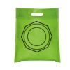 NW2942 - Debco Small Non-Woven Cut-Out Handle Tote Thumbnail