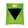 NW2942 - Debco Small Non-Woven Cut-Out Handle Tote Thumbnail