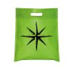 NW2942 - Debco Small Non-Woven Cut-Out Handle Tote Thumbnail
