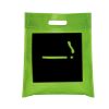 NW2942 - Debco Small Non-Woven Cut-Out Handle Tote Thumbnail