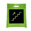 NW2942 - Debco Small Non-Woven Cut-Out Handle Tote Thumbnail